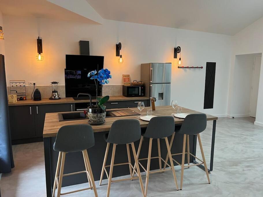 Apartamento Loft Design Lapalud Exterior foto